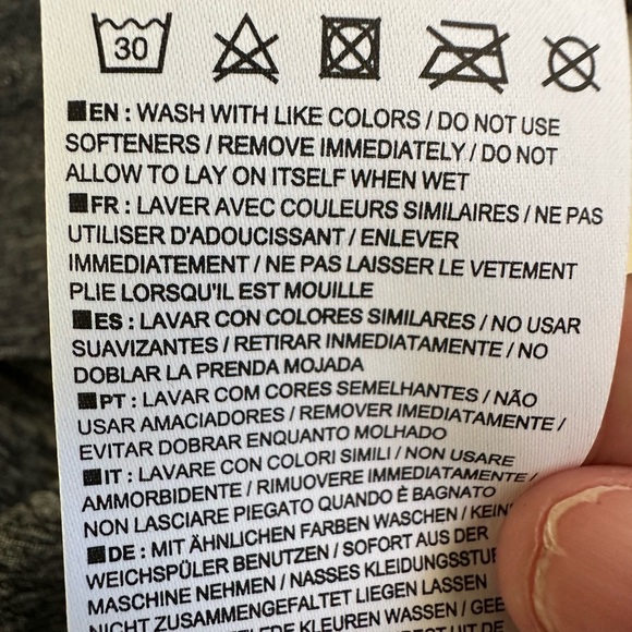 Nike  Pro Hypercool Gray Crew Neck Long Sleeve Mesh Top  size XL - Picture 11 of 12